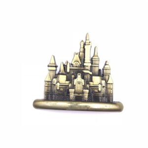 metal fridge magnets tourist souvenirs oem shanghai paradise