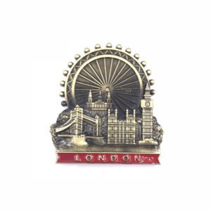 metal fridge magnets tourist souvenirs oem london 2