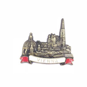 metal fridge magnets tourist souvenirs oem vienna