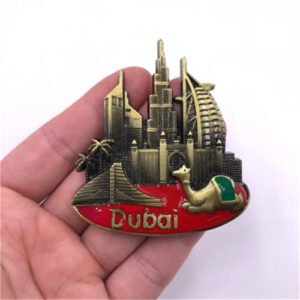 Metal keychain
