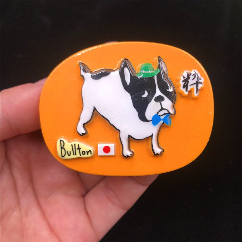 japanese tourist souvenir refrigerator magnet wholesale fan-shaped dancer 1