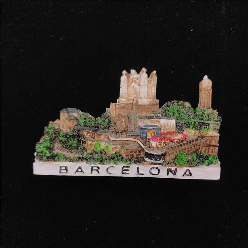 spain travel fridge magnet wholesale samba dance panorama