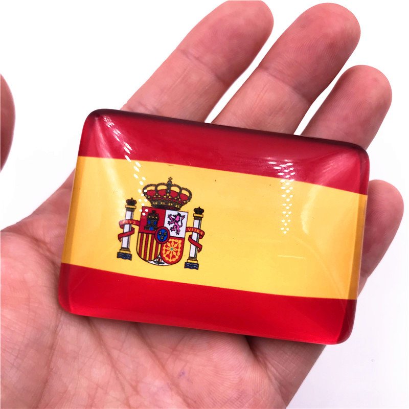 spain travel fridge magnet wholesale samba dance panorama