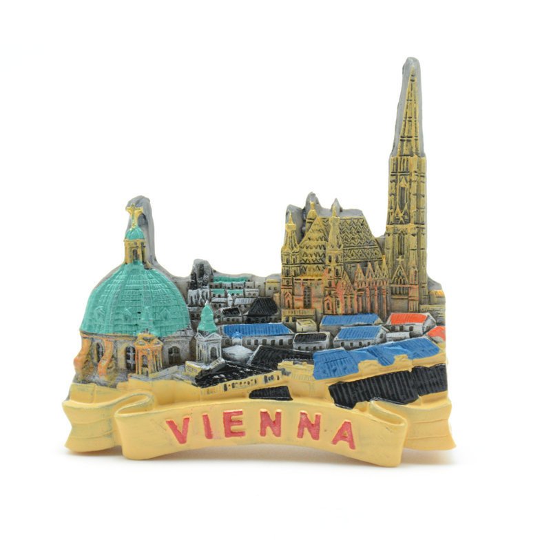 manufacturer of tourist souvenir fridge magnets vienna
