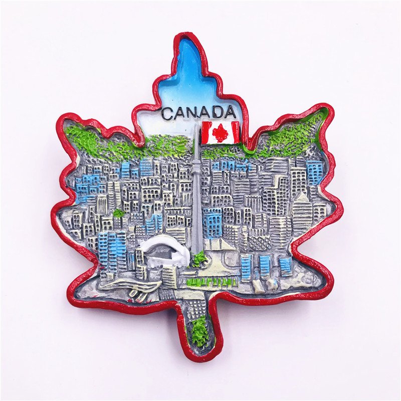 resin magnetic refrigerator magnet wholesale norwegian polar bear