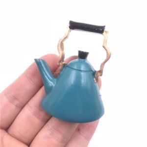 simulation european style high-end food resin refrigerator teapot
