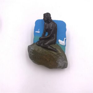 fridge magnet supplier denmark little mermaid