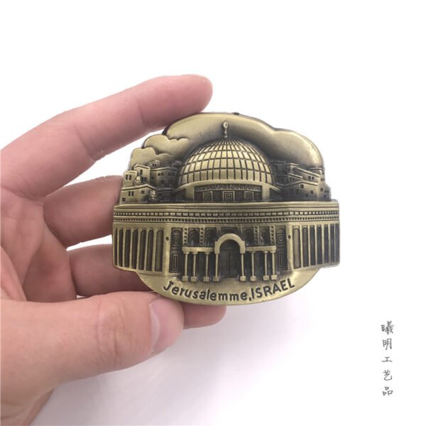 metal fridge magnets tourist souvenirs wholesale israel