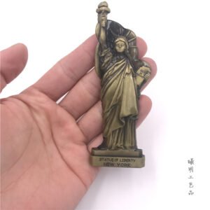 metal fridge magnets wholesale tourist souvenirs statue of liberty