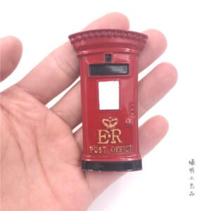 metal fridge magnets tourist souvenirs wholesale british post box