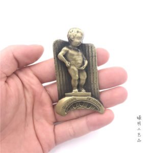 metal fridge magnets wholesale tourist souvenirs belgian manneken piss