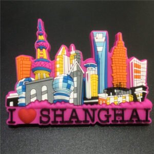 shanghai city fridge magnets tourist souvenirs wholesale meihong shanghai
