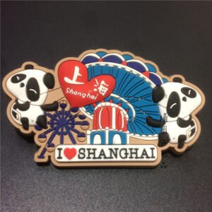 shanghai city fridge magnets tourist souvenirs wholesale shanghai happy valley