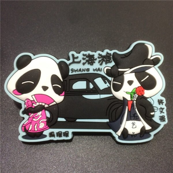 shanghai city fridge magnets tourist souvenirs wholesale shanghai beach