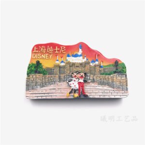 shanghai city fridge magnets tourist souvenirs wholesale disney