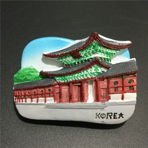 fridge magnet wholesale supplier high quality gyeongbokgung