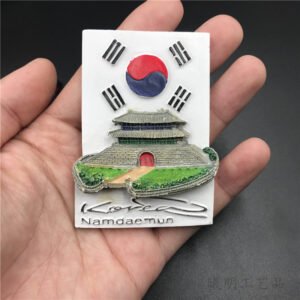 fridge magnet wholesale supplier sungnyemun, korea