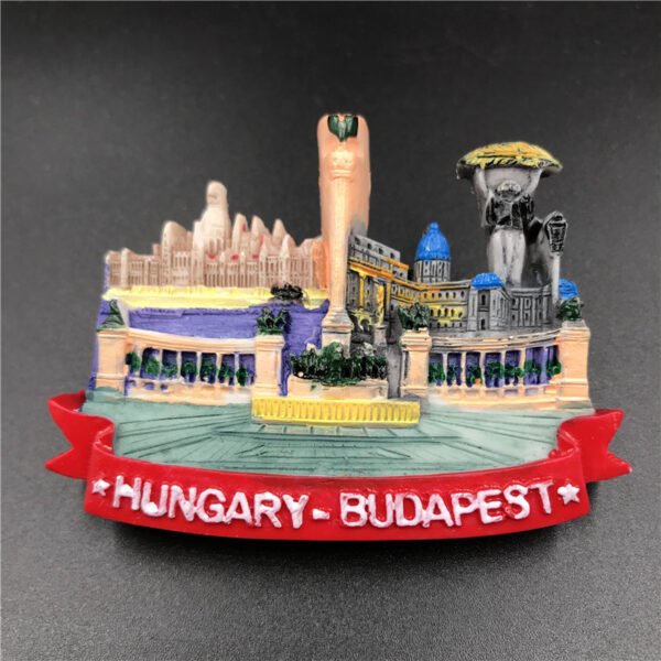 hungary budapest travel fridge magnet wholesale budapest 2