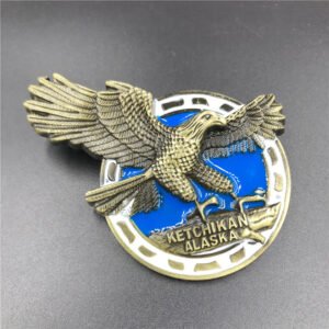 metal fridge magnets travel souvenirs wholesale american eagle