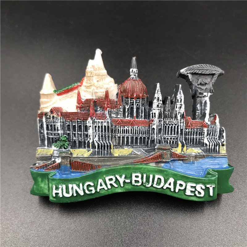 hungary budapest travel fridge magnet wholesale budapest 2