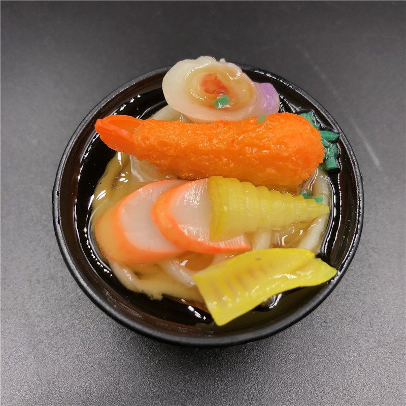simulation food fridge magnet japanese ramen 3d magnetic seafood vegetable noodles