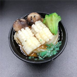simulation food refrigerator magnet japanese ramen three-dimensional magnetic vegetable health noodles