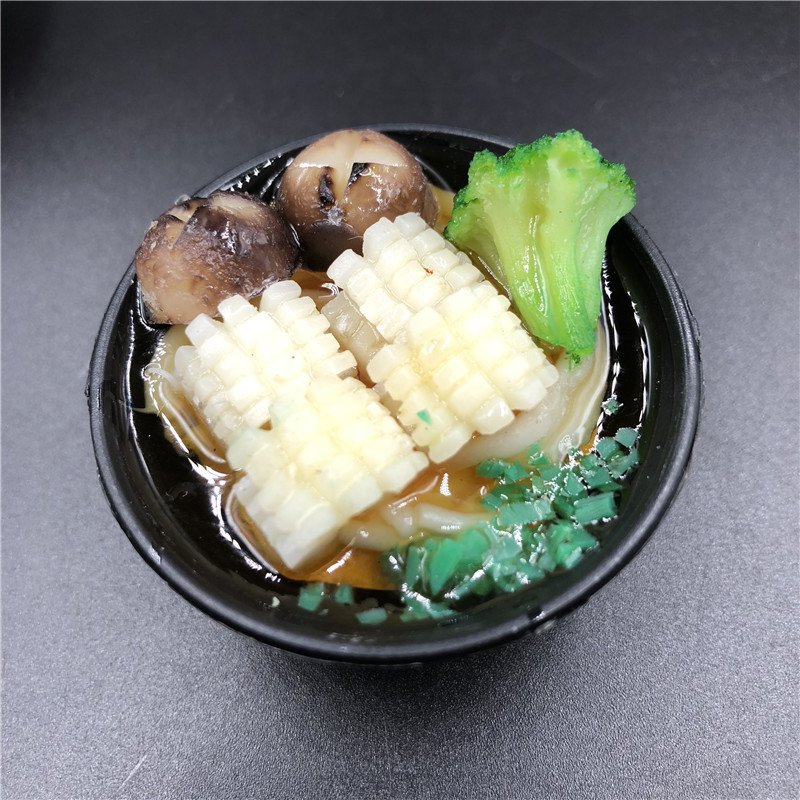 simulation food fridge magnet japanese ramen 3d magnetic seafood vegetable noodles