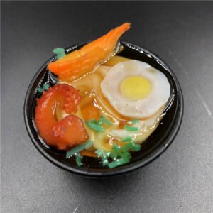 simulation food refrigerator magnet japanese ramen three-dimensional magnetic three-flavor ramen