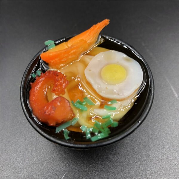 simulation food refrigerator magnet japanese ramen three-dimensional magnetic three-flavor ramen