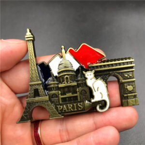 metal fridge magnets tourist souvenirs dealer france panorama 2