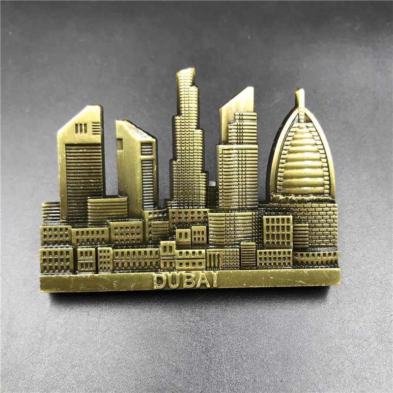 metal fridge magnets tourist souvenirs dealer france panorama 1