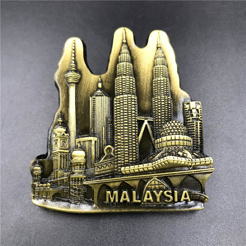 metal fridge magnets tourist souvenirs dealer france panorama 1