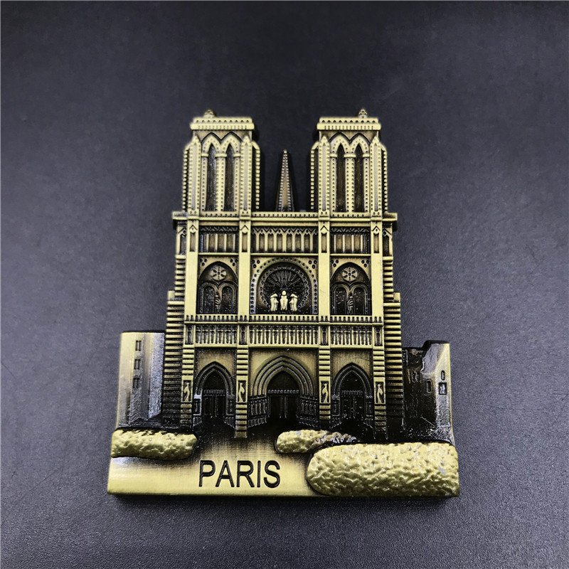 metal fridge magnets tourist souvenirs dealer france panorama 1