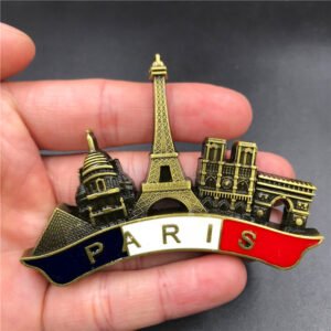 metal fridge magnets tourist souvenirs dealer france panorama 1