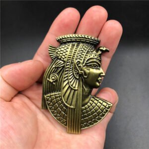 metal fridge magnets tourist souvenirs dealer egyptian pharaoh