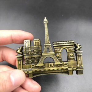 metal fridge magnets tourist souvenirs distributor france