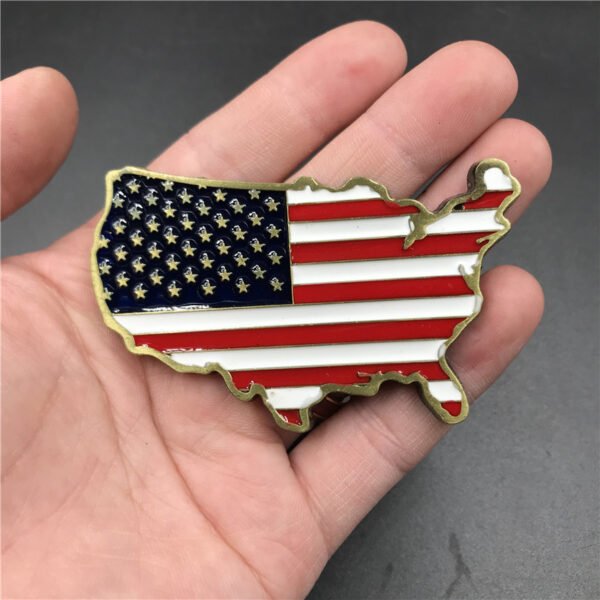 metal fridge magnets travel souvenirs oem/odm american map