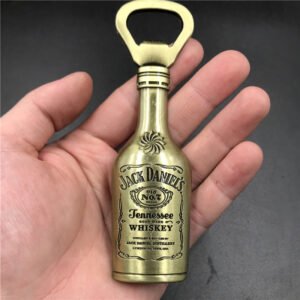 metal fridge magnets travel souvenirs oem/odm wine bottle opener