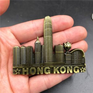 metal fridge magnets tourist souvenirs factory hong kong