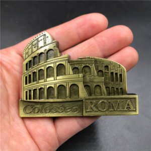 metal fridge magnets tourist souvenirs factory italy