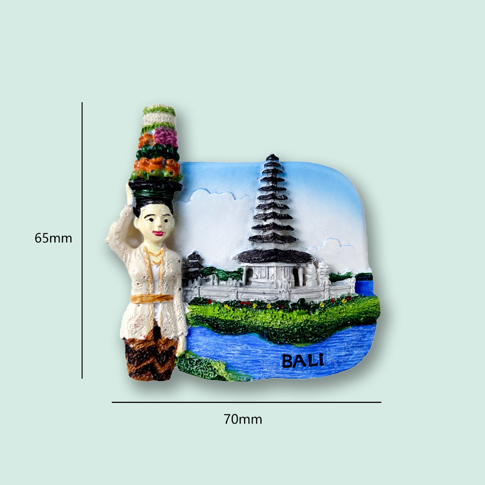 asian tourist cities refrigerator magnet factory wholesale h27