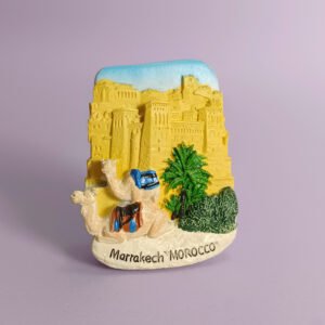 africa travel fridge magnet wholesale l143 morocco camel