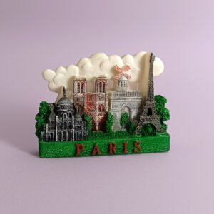 european countries refrigerator magnet wholesale w15_french tower