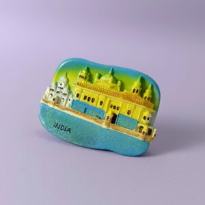 asian city fridge magnet factory wholesale h9_indian golden temple