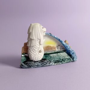 asian city fridge magnet factory wholesale h17 singapore boutique merlion