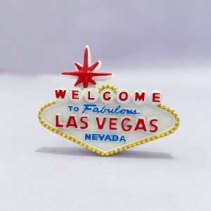 resin magnetic fridge magnets wholesale l342 las vegas nevada usa