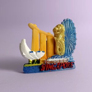 asian city fridge magnet factory wholesale f136 singapore