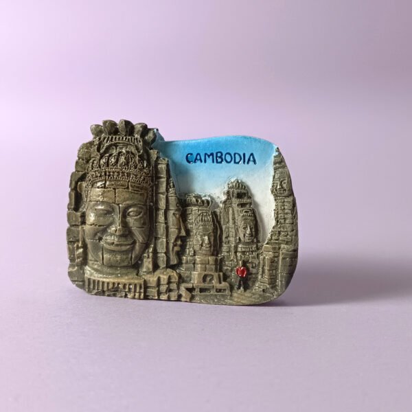 asian countries cambodia fridge magnets tourist souvenirs resin magnetic manufacturers wholesale