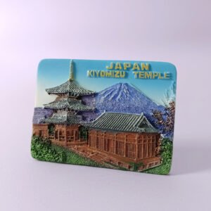 asian city refrigerator magnet factory wholesale w3_kiyomizu temple, japan
