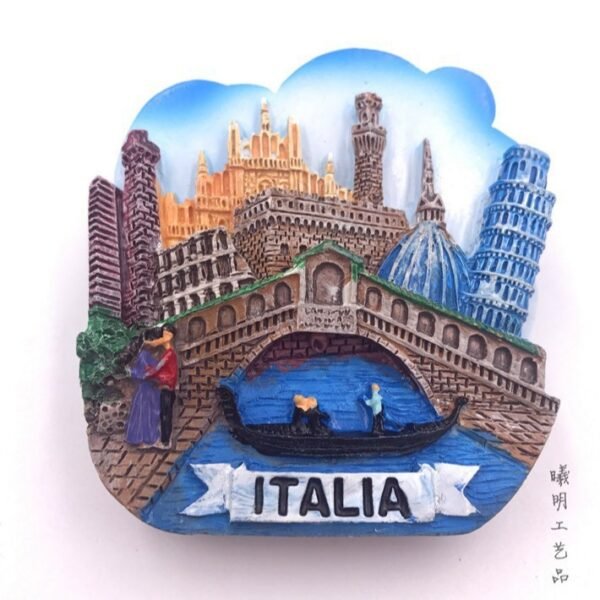fridge magnets supplier venice, italy